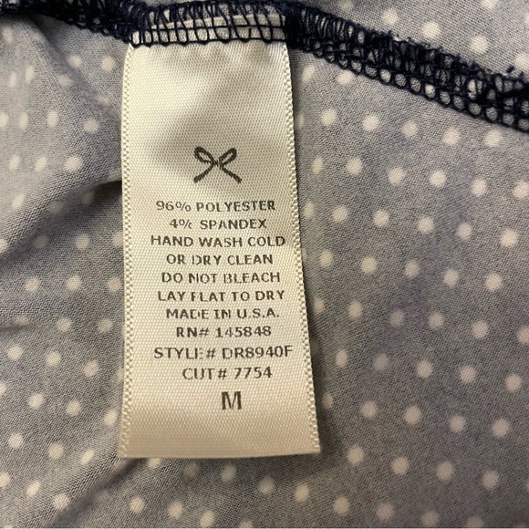 Everly for Francesca’s Navy Racerback Mini SunDress. Size M - Picture 7 of 7